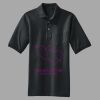 Heavyweight Cotton Pique Polo with Pocket Thumbnail