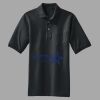 Heavyweight Cotton Pique Polo with Pocket Thumbnail