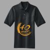Heavyweight Cotton Pique Polo with Pocket Thumbnail