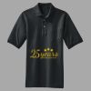 Heavyweight Cotton Pique Polo with Pocket Thumbnail
