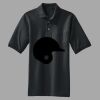 Heavyweight Cotton Pique Polo with Pocket Thumbnail