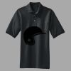 Heavyweight Cotton Pique Polo with Pocket Thumbnail
