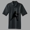 Heavyweight Cotton Pique Polo with Pocket Thumbnail