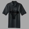Heavyweight Cotton Pique Polo with Pocket Thumbnail