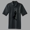 Heavyweight Cotton Pique Polo with Pocket Thumbnail