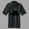 Heavyweight Cotton Pique Polo with Pocket Thumbnail