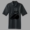 Heavyweight Cotton Pique Polo with Pocket Thumbnail