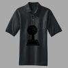 Heavyweight Cotton Pique Polo with Pocket Thumbnail