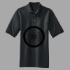 Heavyweight Cotton Pique Polo with Pocket Thumbnail