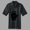 Heavyweight Cotton Pique Polo with Pocket Thumbnail