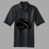 Heavyweight Cotton Pique Polo with Pocket Thumbnail