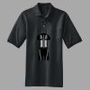 Heavyweight Cotton Pique Polo with Pocket Thumbnail