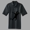 Heavyweight Cotton Pique Polo with Pocket Thumbnail