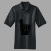 Heavyweight Cotton Pique Polo with Pocket Thumbnail