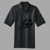 Heavyweight Cotton Pique Polo with Pocket Thumbnail