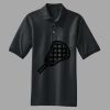 Heavyweight Cotton Pique Polo with Pocket Thumbnail