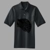 Heavyweight Cotton Pique Polo with Pocket Thumbnail