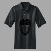Heavyweight Cotton Pique Polo with Pocket Thumbnail