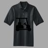 Heavyweight Cotton Pique Polo with Pocket Thumbnail