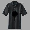 Heavyweight Cotton Pique Polo with Pocket Thumbnail