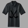 Heavyweight Cotton Pique Polo with Pocket Thumbnail