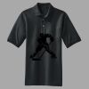 Heavyweight Cotton Pique Polo with Pocket Thumbnail