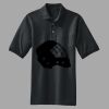 Heavyweight Cotton Pique Polo with Pocket Thumbnail