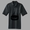 Heavyweight Cotton Pique Polo with Pocket Thumbnail