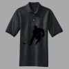Heavyweight Cotton Pique Polo with Pocket Thumbnail