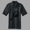 Heavyweight Cotton Pique Polo with Pocket Thumbnail