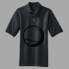 Heavyweight Cotton Pique Polo with Pocket Thumbnail