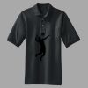 Heavyweight Cotton Pique Polo with Pocket Thumbnail