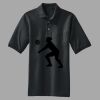 Heavyweight Cotton Pique Polo with Pocket Thumbnail