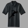 Heavyweight Cotton Pique Polo with Pocket Thumbnail