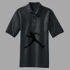 Heavyweight Cotton Pique Polo with Pocket Thumbnail
