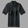 Heavyweight Cotton Pique Polo with Pocket Thumbnail