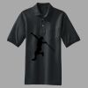 Heavyweight Cotton Pique Polo with Pocket Thumbnail