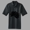 Heavyweight Cotton Pique Polo with Pocket Thumbnail