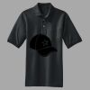 Heavyweight Cotton Pique Polo with Pocket Thumbnail