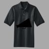 Heavyweight Cotton Pique Polo with Pocket Thumbnail