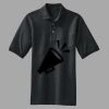 Heavyweight Cotton Pique Polo with Pocket Thumbnail