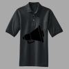 Heavyweight Cotton Pique Polo with Pocket Thumbnail