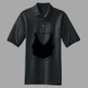Heavyweight Cotton Pique Polo with Pocket Thumbnail