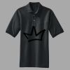 Heavyweight Cotton Pique Polo with Pocket Thumbnail