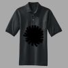 Heavyweight Cotton Pique Polo with Pocket Thumbnail