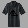 Heavyweight Cotton Pique Polo with Pocket Thumbnail