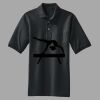 Heavyweight Cotton Pique Polo with Pocket Thumbnail