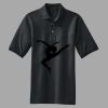 Heavyweight Cotton Pique Polo with Pocket Thumbnail