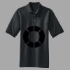 Heavyweight Cotton Pique Polo with Pocket Thumbnail