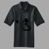 Heavyweight Cotton Pique Polo with Pocket Thumbnail